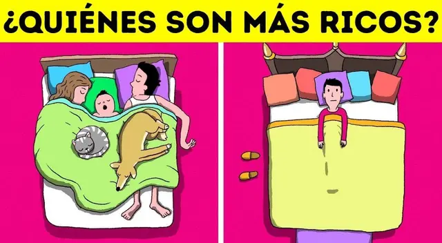 Solo un GENIO podría resolver este nuevo acertijo visual.