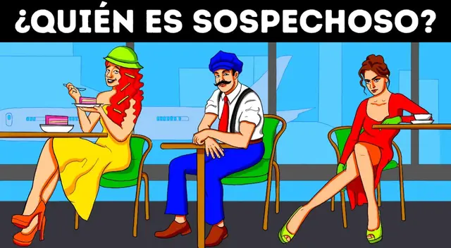 Solo una mente maestra podrá encontrar al farsante. ¿Preparado para brillar?