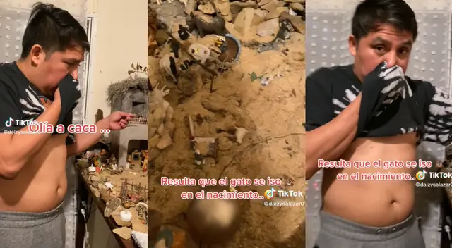 En casa se llevaron una desagradable sorpresa al descubrir el origen del mal olor.