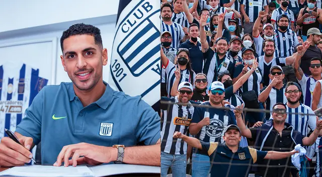 El fichaje de Pablo Sabbag ha generado buenas expectativas en el hincha blanquiazul El fichaje de Pablo Sabbag ha generado buenas expectativas en el hincha blanquiazul