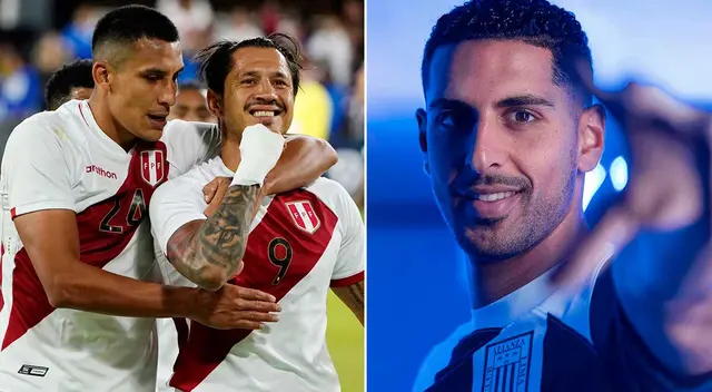 Pablo Sabbag asegura que uno de los integrantes de la Selección Peruana fue fundamental para su llegada a Alianza Lima. Foto: EFE / Alianza Lima Pablo Sabbag asegura que uno de los integrantes de la Selección Peruana fue fundamental para su llegada a Alianza Lima. Foto: EFE / Alianza Lima