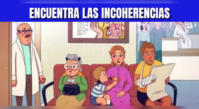 Reto visual EXTREMO: Tienes 15 segundos para encontrar los 5 errores Reto visual EXTREMO: Tienes 15 segundos para encontrar los 5 errores
