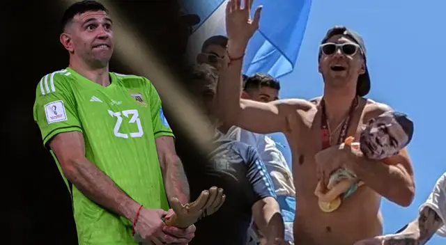 Desde Francia solicitan pedido contra Emiliano Martínez. Desde Francia solicitan pedido contra Emiliano Martínez.