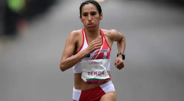 Gladys Tejeda es una reconocida atleta nacional Gladys Tejeda es una reconocida atleta nacional
