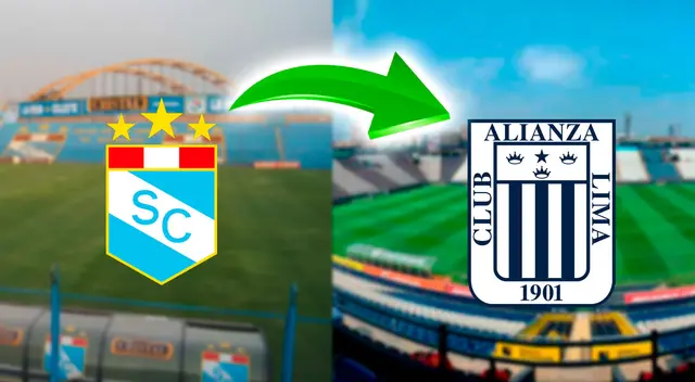 Alianza Lima se refuerza con futbolista de Sporting Cristal Alianza Lima se refuerza con futbolista de Sporting Cristal