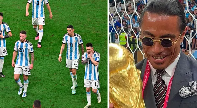 Famoso chef en lío con la FIFA por romper reglas en final de Copa del Mundo Famoso chef en lío con la FIFA por romper reglas en final de Copa del Mundo