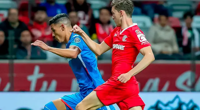 Cruz Azul y Toluca empató 1-1 por la Copa Sky 2022