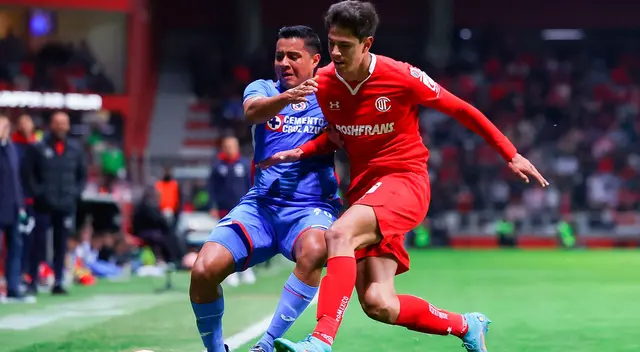 Cruz Azul y Toluca empató 1-1 por la Copa Sky 2022