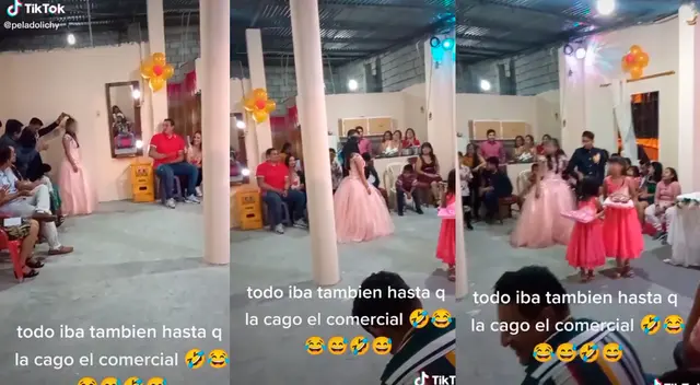 La menor fue víctima de burlas por el terrible 'fail' que vivió en su fiesta. La menor fue víctima de burlas por el terrible 'fail' que vivió en su fiesta.