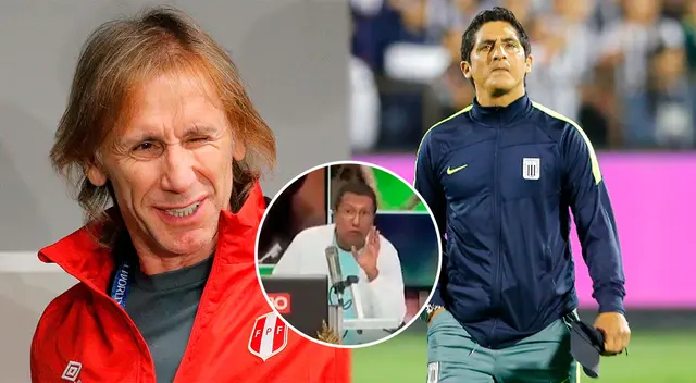 ¿Gareca en Alianza? Tigrillo Navarro le advierte a Chicho Salas que se cuide del argentino ¿Gareca en Alianza? Tigrillo Navarro le advierte a Chicho Salas que se cuide del argentino