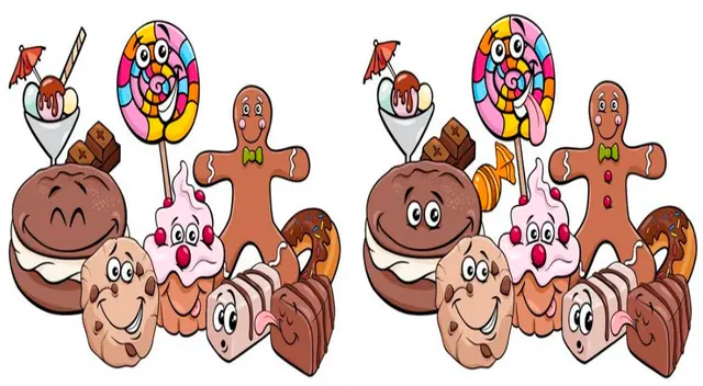 Descubre las 5 diferencias y serás llamado 'GENIO'. Descubre las 5 diferencias y serás llamado 'GENIO'.