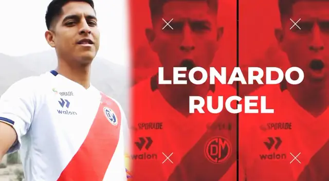 Deportivo Municipal oficializó a Leonardo Rugel