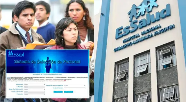 Conoce los requisitos y cronograma de la convocatoria 2022 de EsSalud. Conoce los requisitos y cronograma de la convocatoria 2022 de EsSalud.