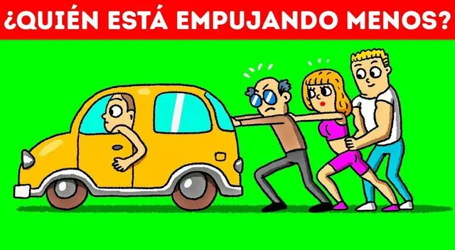 Intenta superar este acertijo visual en tiempo récord. Intenta superar este acertijo visual en tiempo récord.