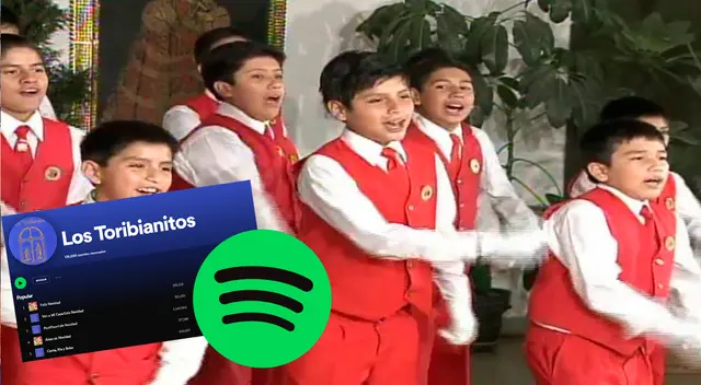 La lista completa de canciones de 'Los Toribianitos' que llegó a Spotify. La lista completa de canciones de 'Los Toribianitos' que llegó a Spotify.