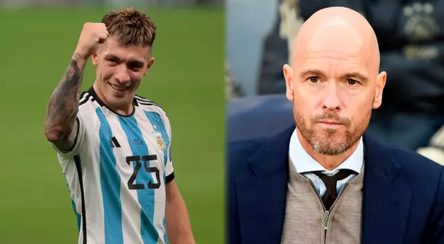 Ten Hag le puso un ultimátum a Martínez: "Está paseando por Buenos Aires" Ten Hag le puso un ultimátum a Martínez: "Está paseando por Buenos Aires"