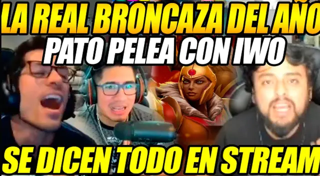 El 'guerrero' fue tratado de la peor forma por un gamer de Dota 2. Le dijeron de todo y su discusión generó polémica.