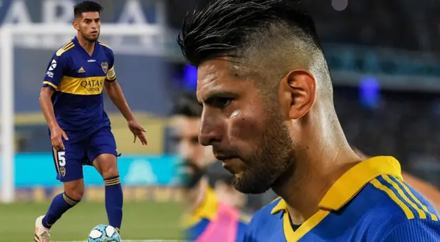Carlos Zambrano tiene tres temporadas con Boca Juniors. Carlos Zambrano tiene tres temporadas con Boca Juniors.