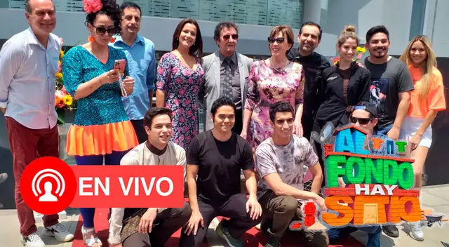 Acá podrás seguir el último capítulo de Al fondo hay sitio, temporada 9.
