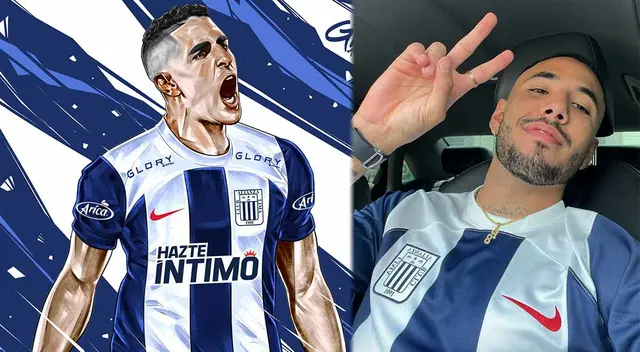 Sergio Peña se puso la camiseta de Alianza Lima tras el fichaje de Pablo Sabbag Sergio Peña se puso la camiseta de Alianza Lima tras el fichaje de Pablo Sabbag