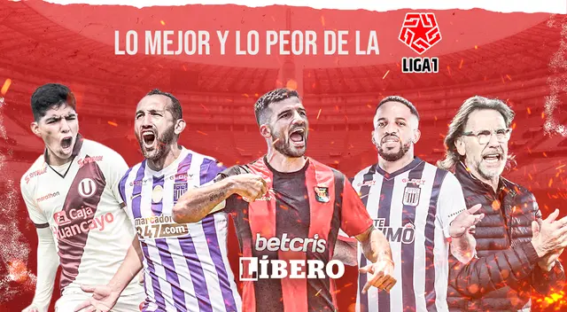 LÍBERO repasa lo mejor y lo peor de la Liga 1 2022. Los protagonistas con Piero Quispe, Hernán Barcos, Bernardo Cuesta, Jefferson Farfán y Ricardo Gareca.