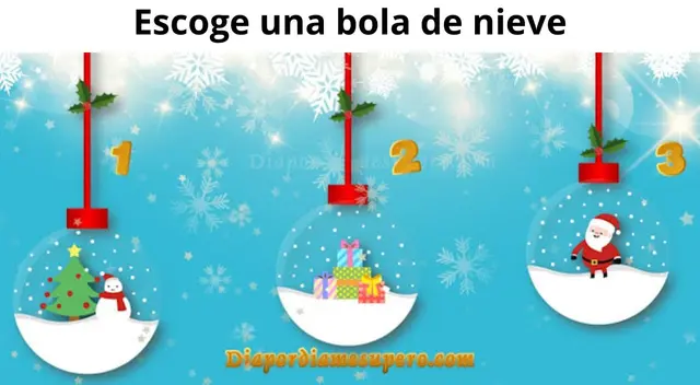 Anímate a resolver este test de personalidad sobre Navidad.