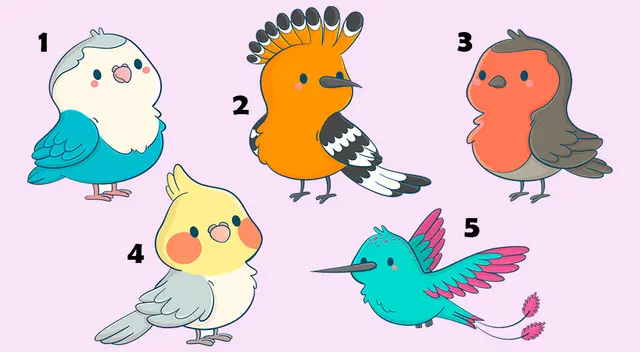 Elige una de las aves y conoce los cambios que debes realizar. ¿Te animas a resolver el test? Elige una de las aves y conoce los cambios que debes realizar. ¿Te animas a resolver el test?