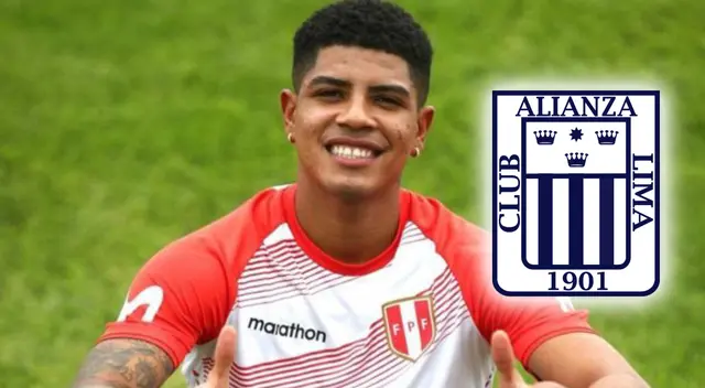 Wilder Cartagena presumió en redes la mica de Alianza Lima Wilder Cartagena presumió en redes la mica de Alianza Lima