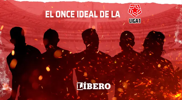 Mira la alineación de la Liga 1 2022.