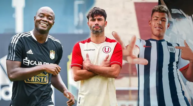 Los peores fichajes que llegaron al fútbol peruano en la Liga 1 2022