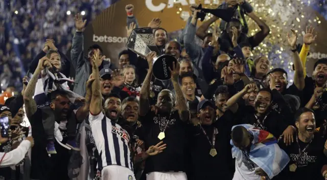 Alianza Lima venció a FBC Melgar en la final de la temporada 2022.