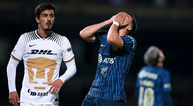 Pumas venció por dos tantos al América