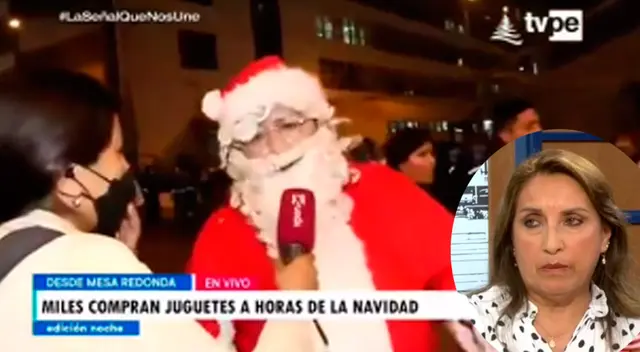 La joven periodista jamás imaginó el pedido que hizo 'Santa' para esta Navidad.