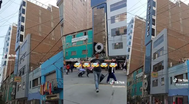 Edificio sorprendió a miles de personas en TikTok.