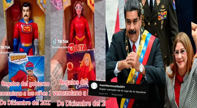 Ambas figuras de acción generaron todo tipo de reacciones en TikTok.