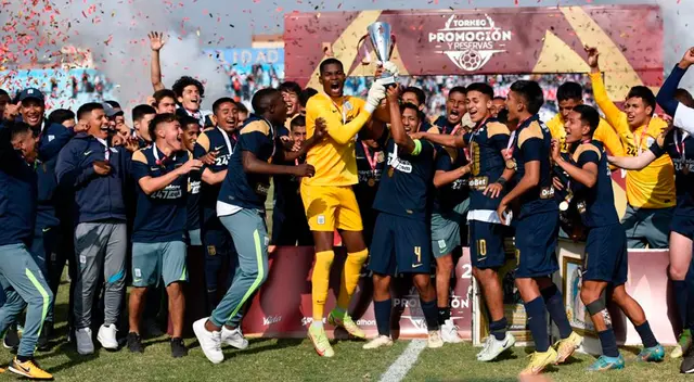 Alianza Lima se coronó campeón del Torneo de Reservas en el 2022 Alianza Lima se coronó campeón del Torneo de Reservas en el 2022