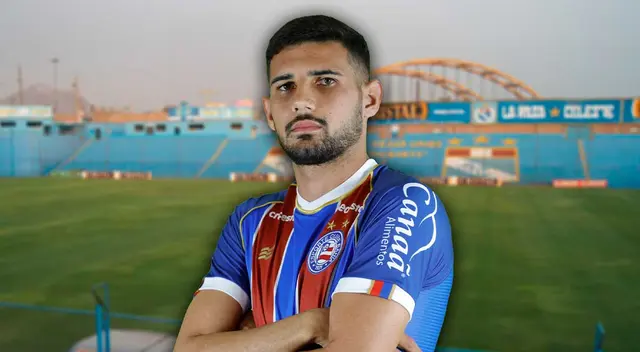 Ignácio formará parte de Sporting Cristal el próximo año. Foto: Bahía / Sporting Cristal