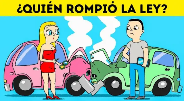 Demuestra tus habilidades como detective con este acertijo visual. Demuestra tus habilidades como detective con este acertijo visual.