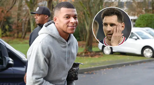 ¿Cuidado Messi? PSG consiente a Mbappé con incorporación de lujo para la temporada