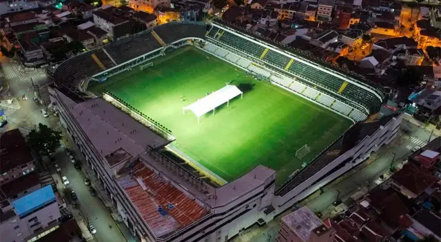 Santos prepara el posible funeral de Pelé