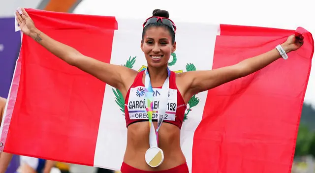 Kimberly García ganó el Atletismo Oregón 2022 Kimberly García ganó el Atletismo Oregón 2022