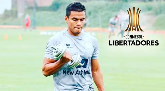 Luis Benites jugará la Copa Libertadores con icónico club Luis Benites jugará la Copa Libertadores con icónico club