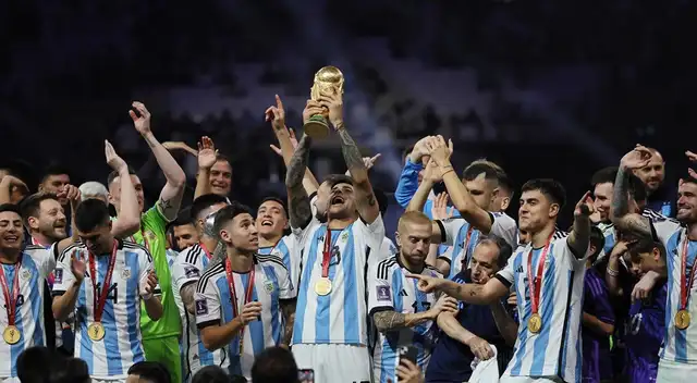 La Selección Argentina logró su tercera copa del mundo.