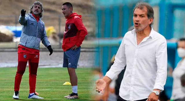 Franco Navarro le pidió a Leonel Álvarez que le pegue a Jean Deza Franco Navarro le pidió a Leonel Álvarez que le pegue a Jean Deza