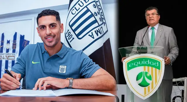 Pablo Sabbag pudo jugar en Europa, indicó presidente de La Equidad