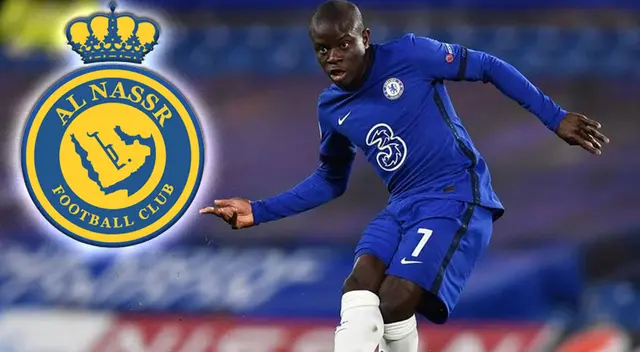 Cristiano Ronaldo no sería el único: Al-Nassr busca fichar a N'Golo Kanté. Cristiano Ronaldo no sería el único: Al-Nassr busca fichar a N'Golo Kanté.
