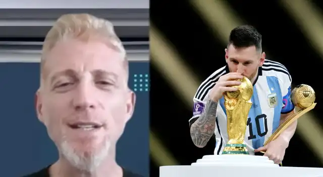 El periodista argentino aprovechó para desmentir algunas declaraciones que se le adjudicaron. El periodista argentino aprovechó para desmentir algunas declaraciones que se le adjudicaron.