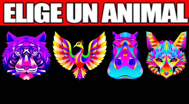 Descubre si eres una persona decidida solo eligiendo uno de los animales en el test
