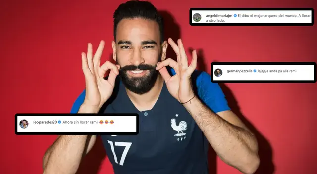 Jugadores de Argentina respondieron a excampeón mundial.