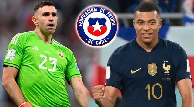 Histórico de Chile ataca al 'Dibu' Martínez: "¿Quién es para burlarse de Mbappé?". Histórico de Chile ataca al 'Dibu' Martínez: "¿Quién es para burlarse de Mbappé?".